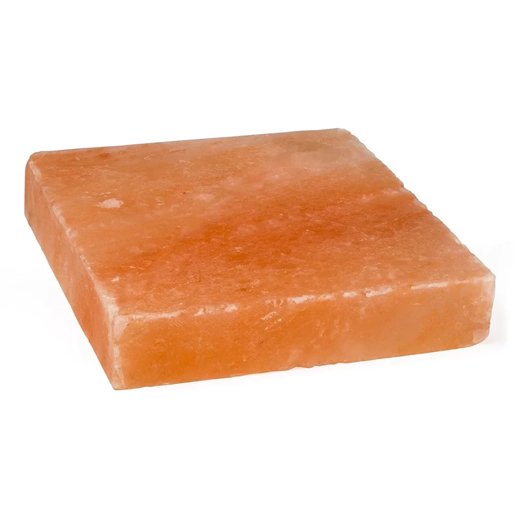 20x20x4 cm Himalaya Tuzu Pişirme Tableti